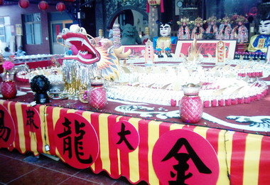 集集大眾爺廟聖誕千秋祭典熱鬧登場(圖)