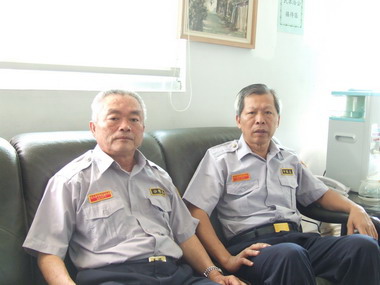 竹山分局舉辦義警常訓並表揚資深義警(圖)