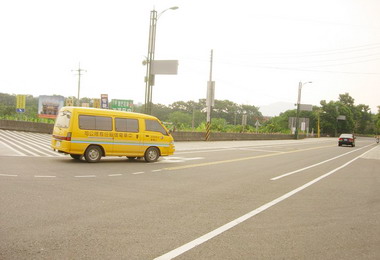 竹山木屐寮堤防道路叉路口處車禍連連(圖)