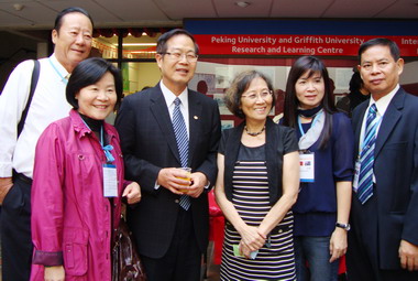 李朝卿率團訪澳洲分享經驗(圖)