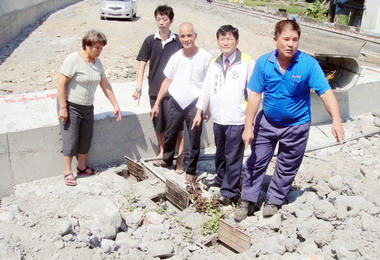 水錶擋路中央議員批：政府擾民(圖)