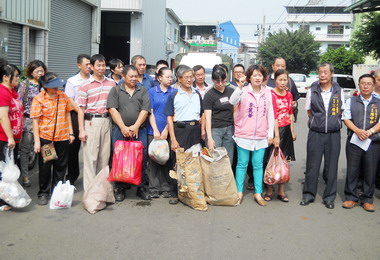 台中工廠垃圾將得自行清運引發爭議(圖)