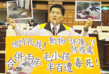 台中經發局長「海線發展基測」僅26分(圖)