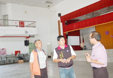 莿桐饒平國小活動中心整建計畫今會勘(圖)