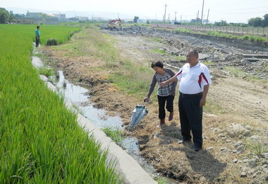 公共工程佔用民地議員張滄沂：鴨霸(圖)