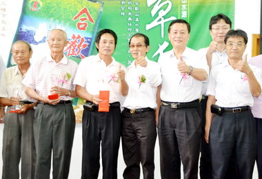 草屯農會辦稻米品質競賽李啟元獲3萬元(圖)