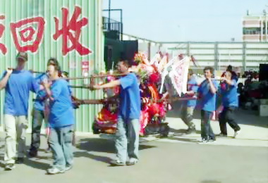 梧棲長興宮吉府千歲南部參香回鑾(圖)