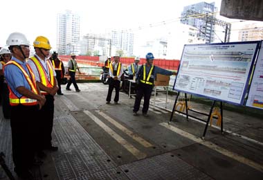 中博地下道取消興建台鐵設站「捷運化」(圖)