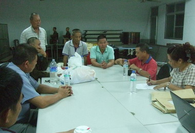 水利署中區水資局在竹山引水入水庫(圖)