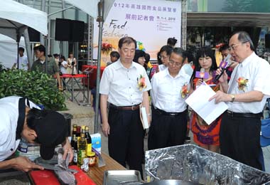 「2012年高雄國際食品展」11月美味登場(圖)