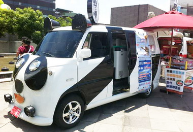 高雄風景區創意餐車嘉年華(圖)