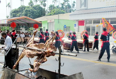 集集永昌活動中心落成啟用(圖)