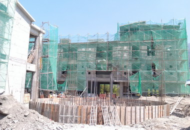 信義隆華國小施工重建預定12月底完工(圖)