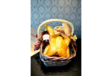 福華火雞禮籃感恩季節不缺席(圖)