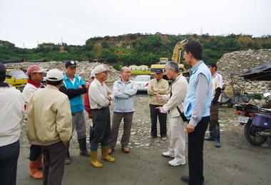 大甲區虎眼圳灌溉溝變更設計農民欣喜(圖)