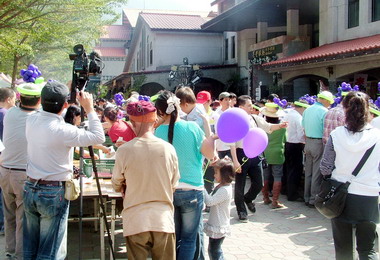 南投葡萄節信義梅子夢工廠熱鬧登場(圖)