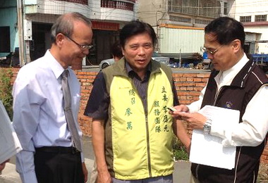 李應元解決元長外環道路通車煩惱(圖)