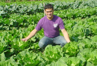 鹿谷野菜餐廳發展有機菜新特色(圖)