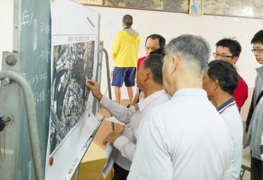 整治旱溪中投公路橋到樹王橋間開公聽會(圖)