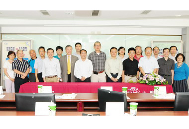 台中靜宜大學與北美智權公司產學合作(圖)