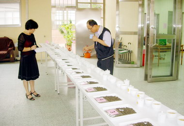 鹿谷公所凍頂烏龍茶焙茶技術研習競賽出爐(圖)