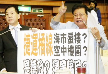 台中議員關心BRT橘線說明會辦理情形(圖)