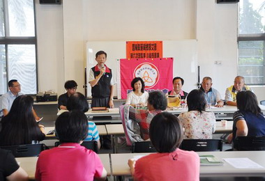 莿桐婦女會召開理監事聯席會(圖)