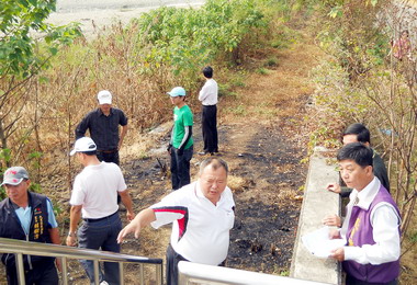 市府觀光旅遊局計劃草湖溪沿岸闢健康步道(圖)