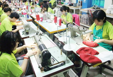 折翼天使庇護工場展創意推銷MIT(圖)