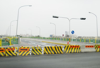 立善橋新建工程完工民眾盼能儘速通車(圖)
