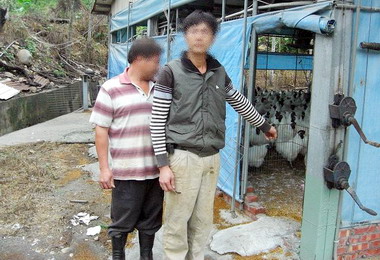 斗南分局偵破竊取烏骨雞案(圖)