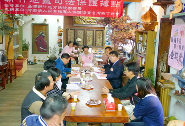 犯罪被害人保護協會新竹分會今成立(圖)