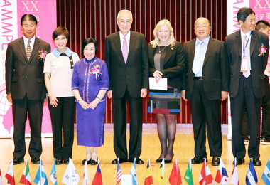 女記者與作家協會世界年會臺中登場(圖)