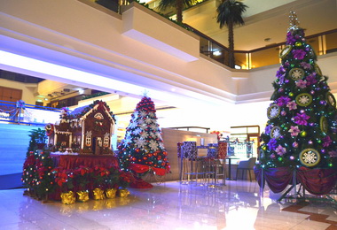 高雄福華繽紛聖誕享美食彷(圖)