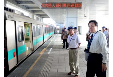 高捷南岡山站有條件同意初勘合格(圖)