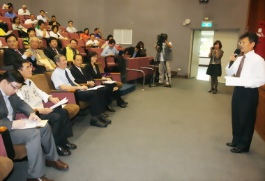 大陸政策會座談：開設高雄廈門兩岸直航(圖)