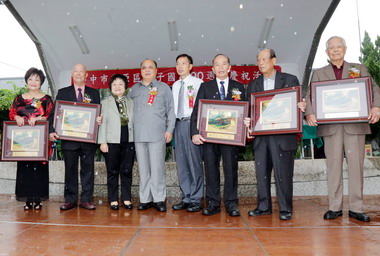 台中豐原翁子國小90周年校慶(圖)