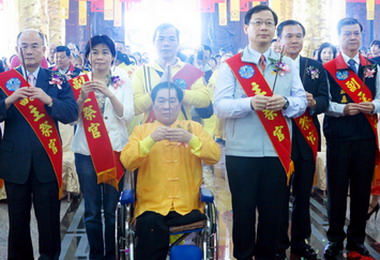 桃園護國宮辦全國最大太子爺金身安座(圖)