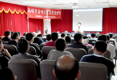 高雄海洋局積極宣導海嘯防災(圖)