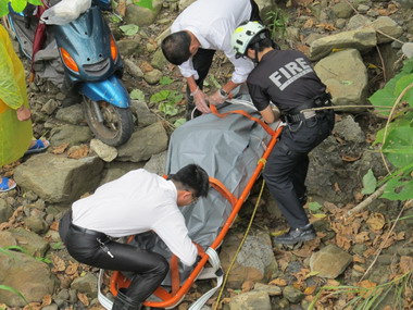 國姓鄉老翁畚 箕湖橋下斷魂(圖)