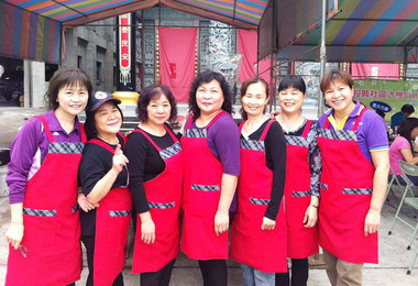 竹山社大手作瑜珈班聯手辦社區回饋活動(圖)