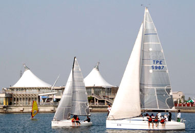 興達漁港重型帆船體驗再度登場(圖)