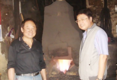 陳伯三：用「慢活」探索竹山小鎮文創(圖)