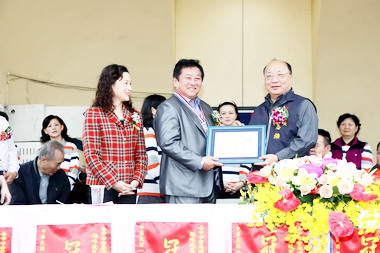 台中豐原國小創校一百一十五週年校慶(圖)