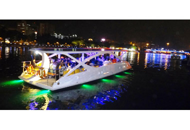 高雄輪船推「綠能遊河．暢遊高港」(圖)