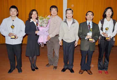 雲林表揚模範公務人員(圖)