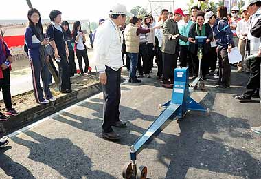 陳菊：義大二路改善助跨年交通順暢(圖)