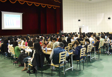 楠梓園區莊敬堂二代健保說明會(圖)