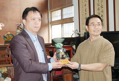 雲林吳榮獲評為第五屆台灣工藝之家(圖)
