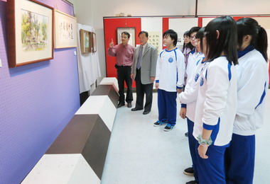 南投親近藝術校園巡迴展活動8日登場(圖)